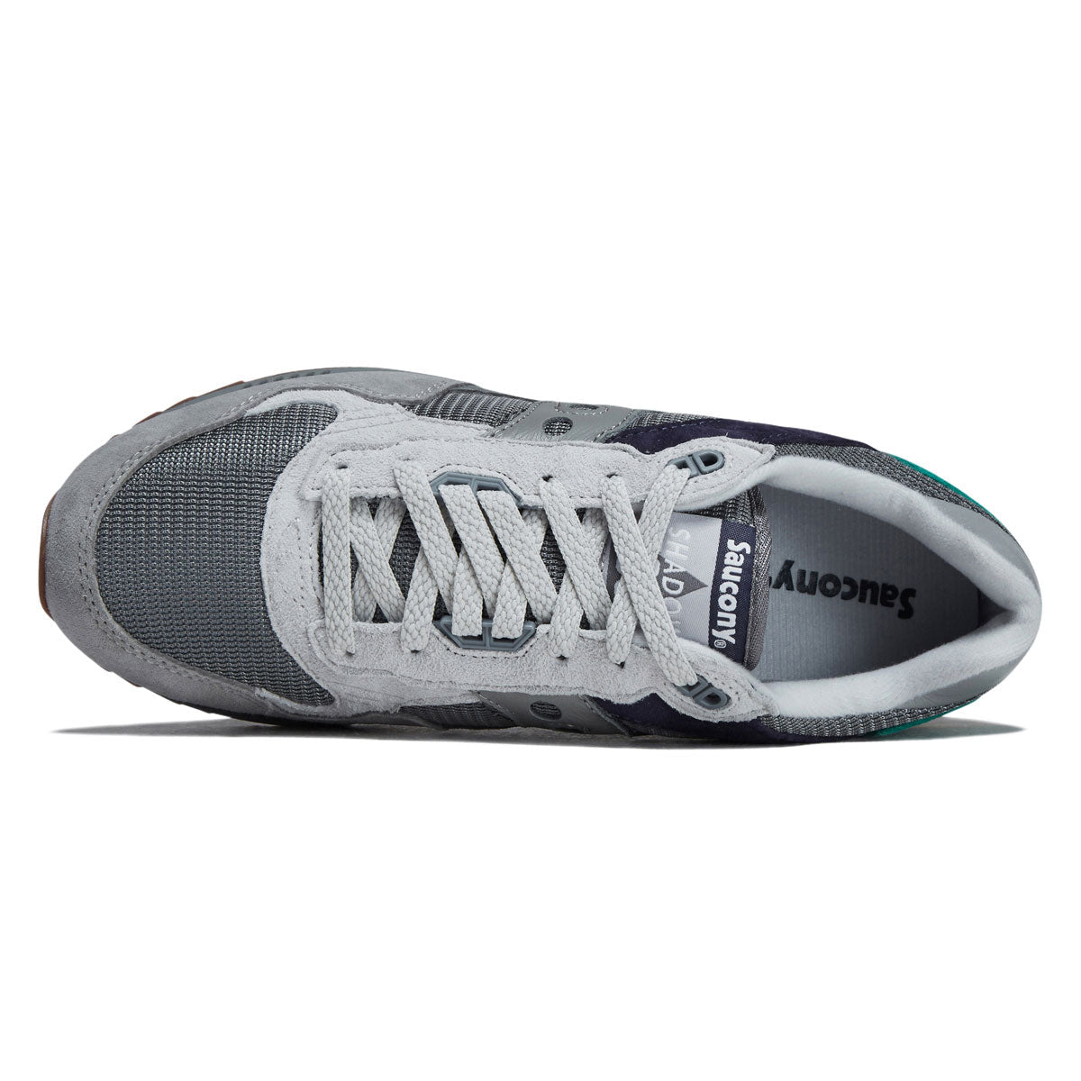 Saucony Shadow 5000 Shoes - Carbon/Cadet image 3
