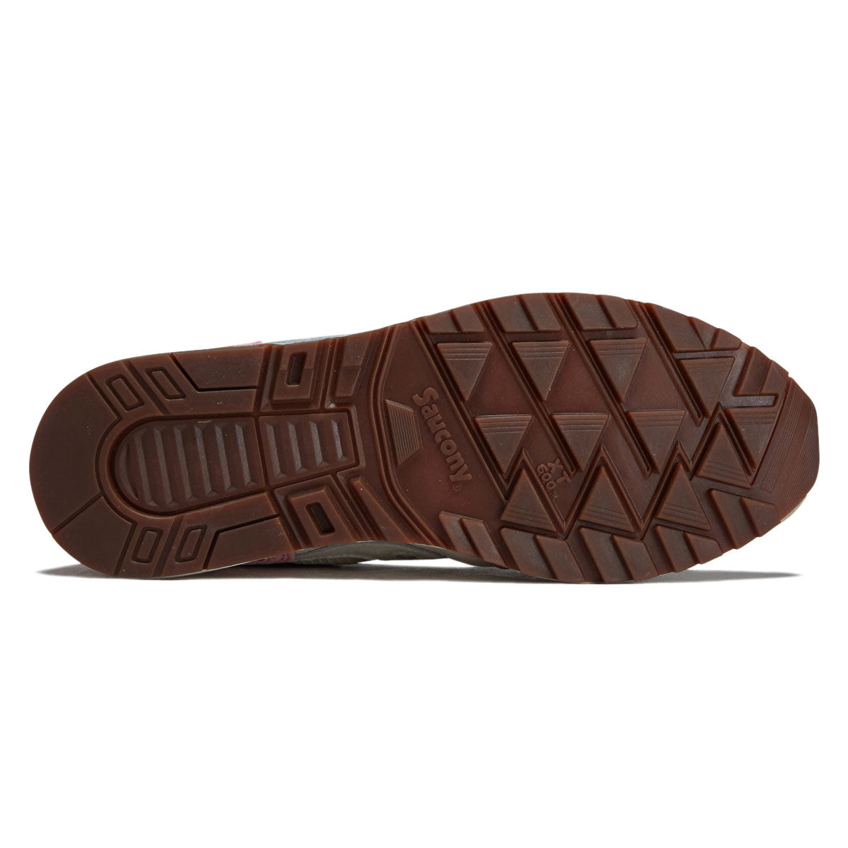 Saucony Shadow 5000 Shoes - Eggshell/Rust image 4