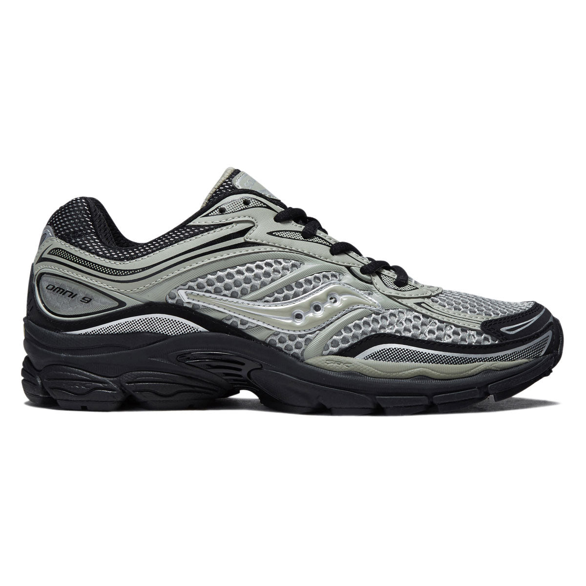 Saucony Progrid Omni 9 Shoes - Sage/Black image 1