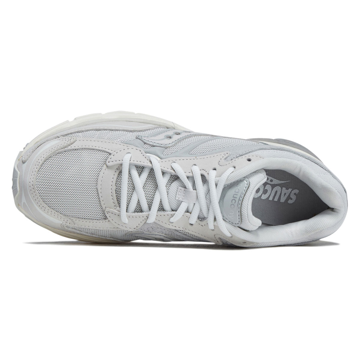 Saucony Progrid Omni 9 Shoes - Quartz/Cadet image 3