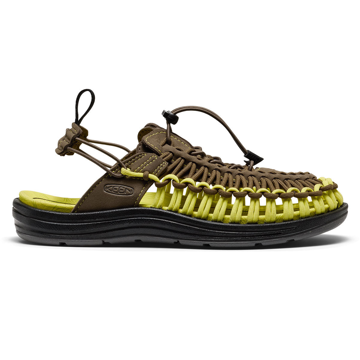 Metalwood x Keen Uneek II Convertible Shoes - Limeade image 1