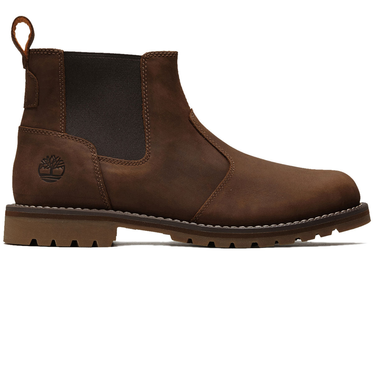 Timberland Redwood Falls Chelsea Boots - Rust Full Grain image 1