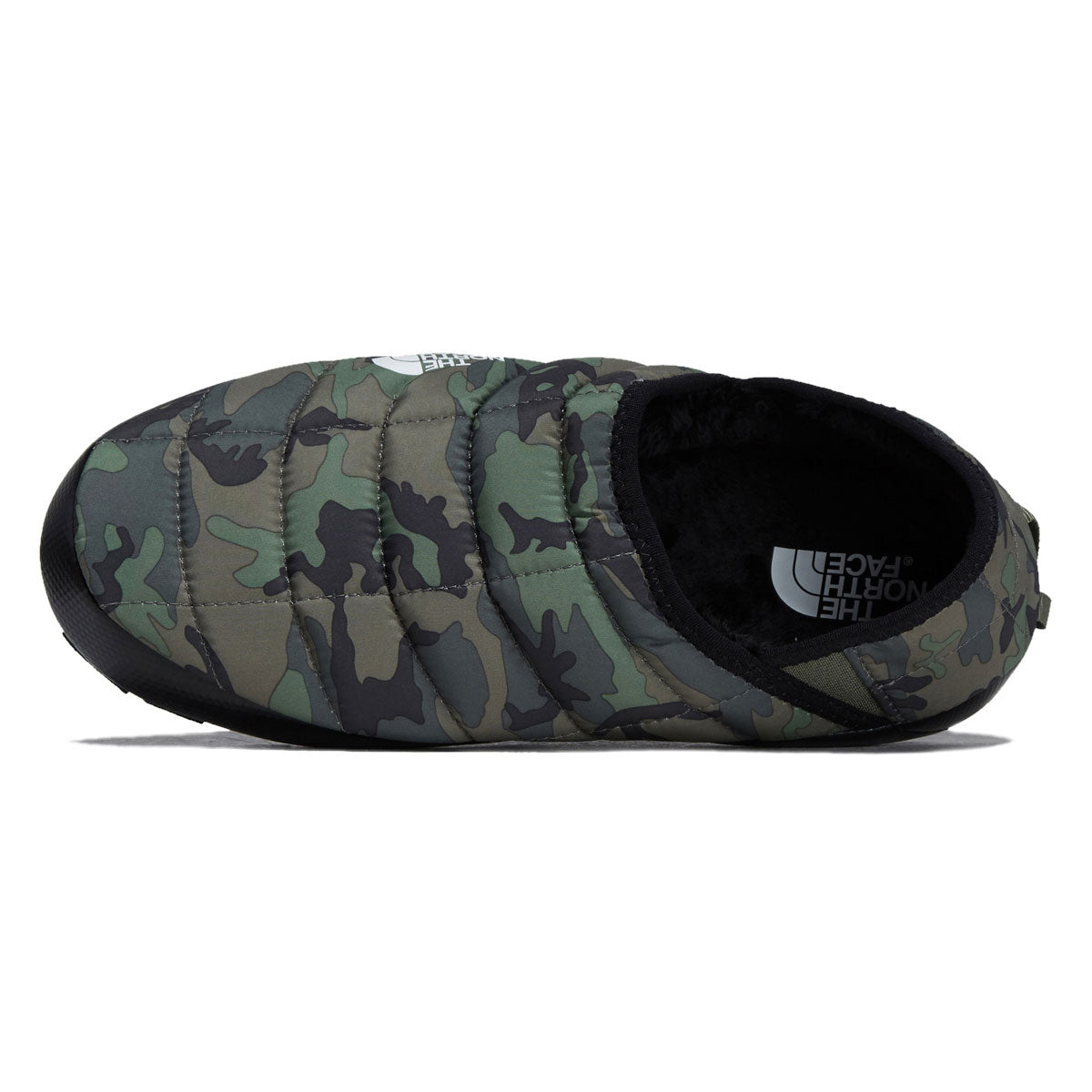 The North Face Thermoball Traction Mule V Shoes - Thyme Brushwood Camo Print/Thyme image 3