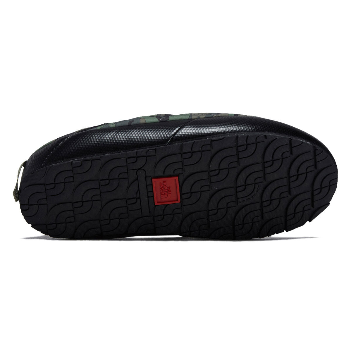 The North Face Thermoball Traction Mule V Shoes - Thyme Brushwood Camo Print/Thyme image 4