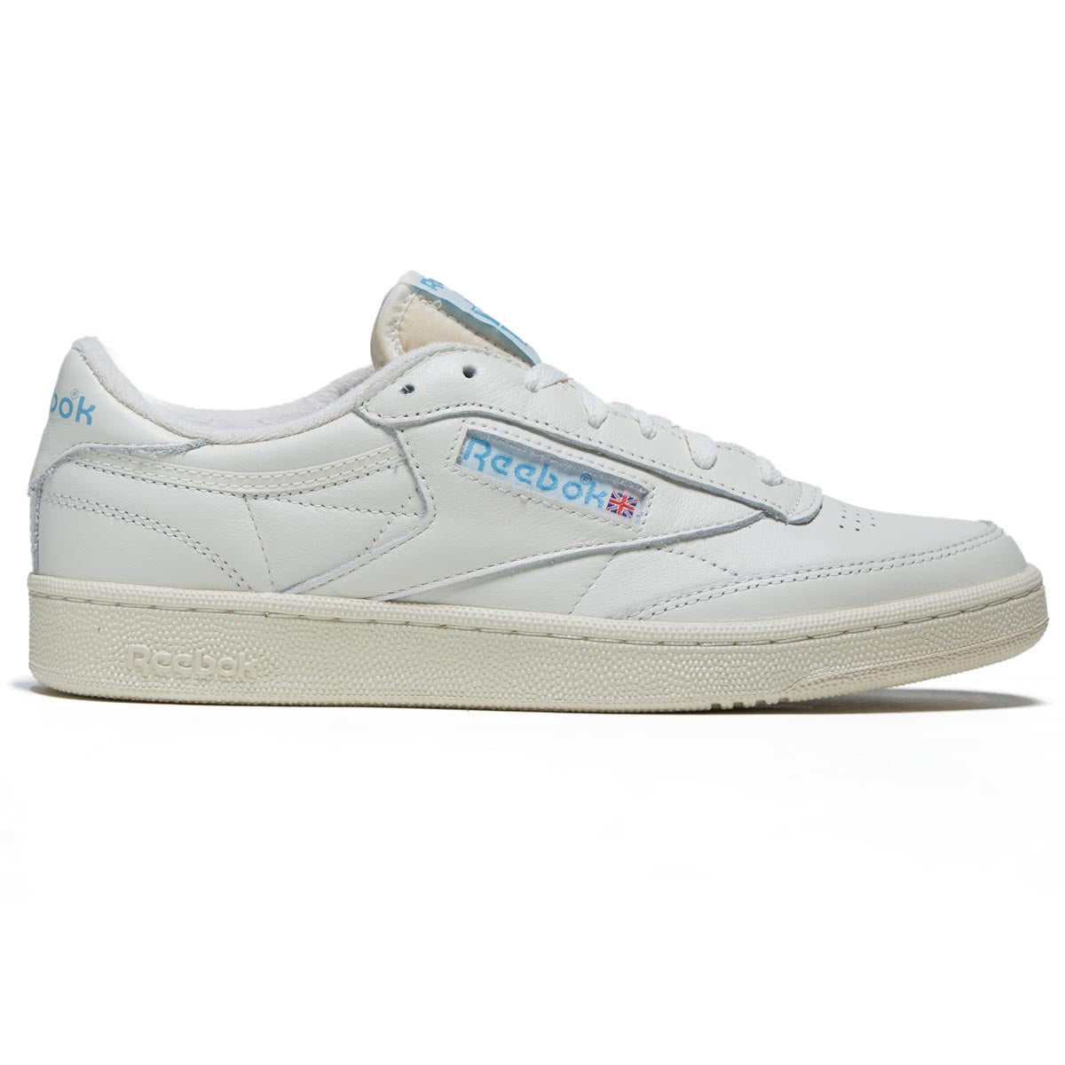 Reebok Club C 85 Vintage Shoes - Chalk/Alabaster/Essential Blue image 1