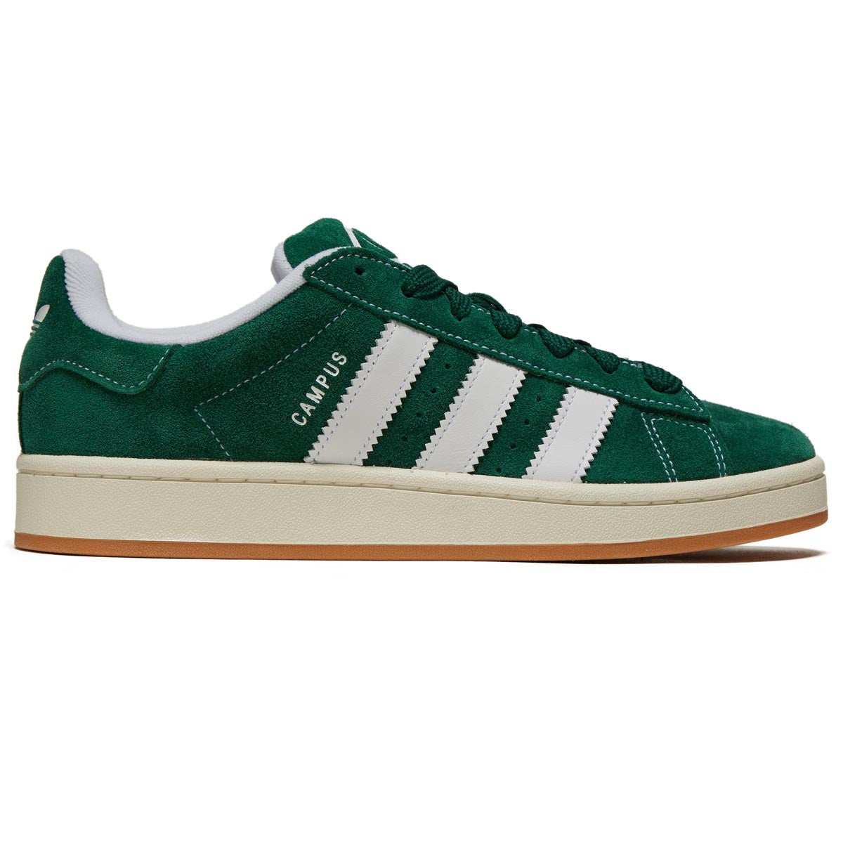 Adidas Campus 00s Shoes - Dark Green/Ftwr White/Off White image 1