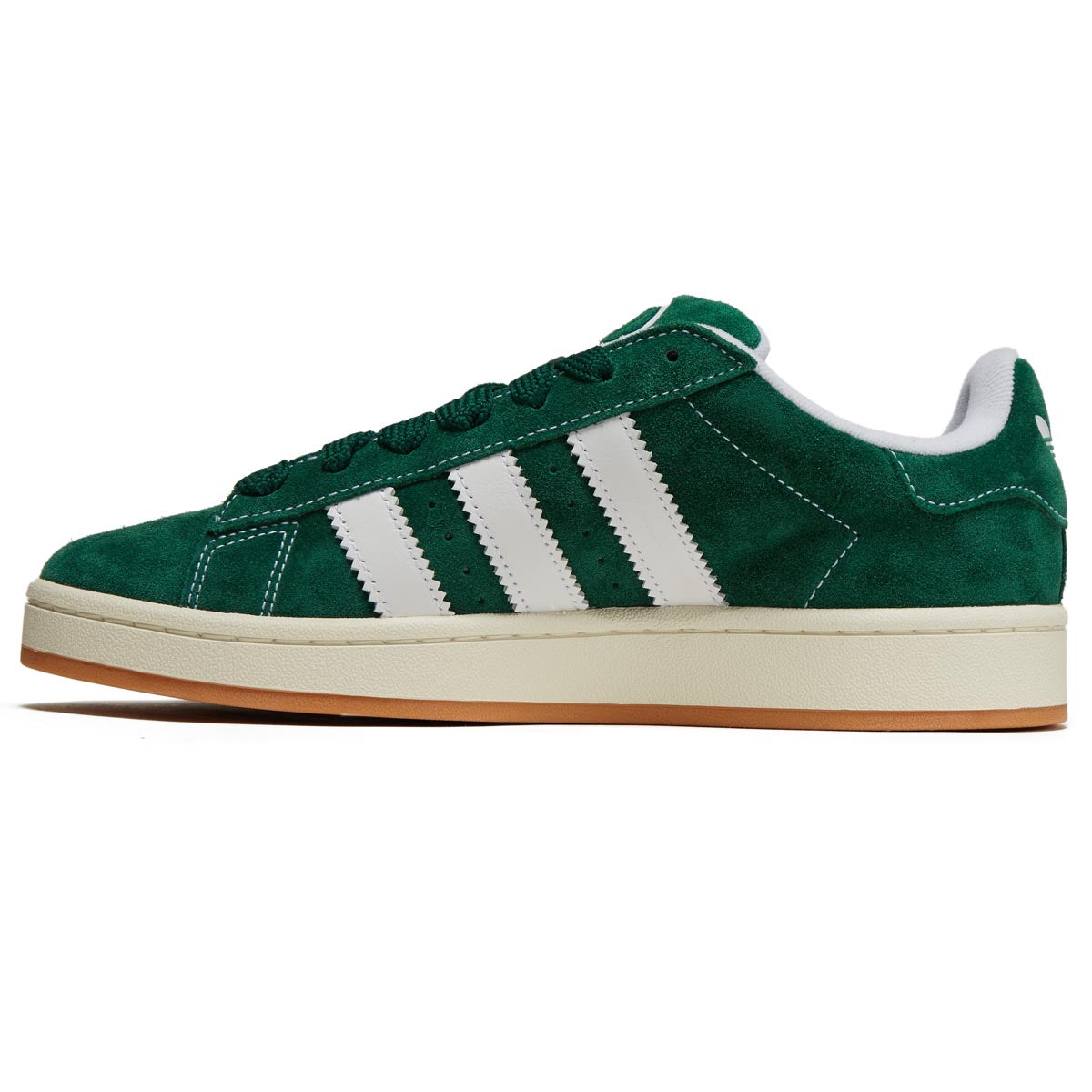 Adidas Campus 00s Shoes - Dark Green/Ftwr White/Off White image 2