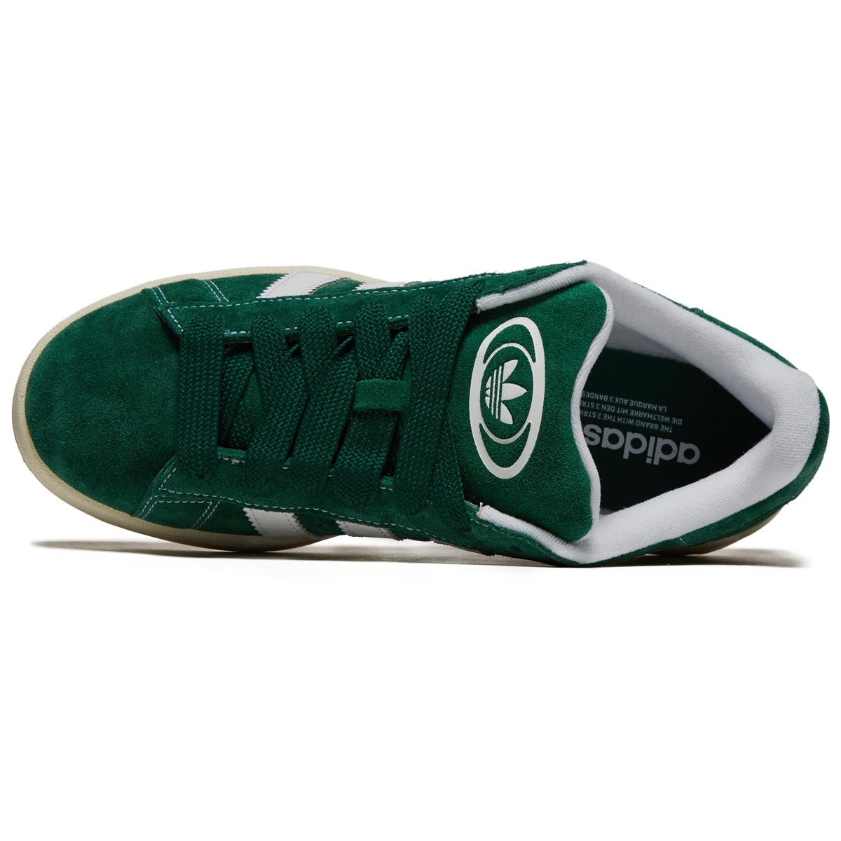 Adidas Campus 00s Shoes - Dark Green/Ftwr White/Off White image 3