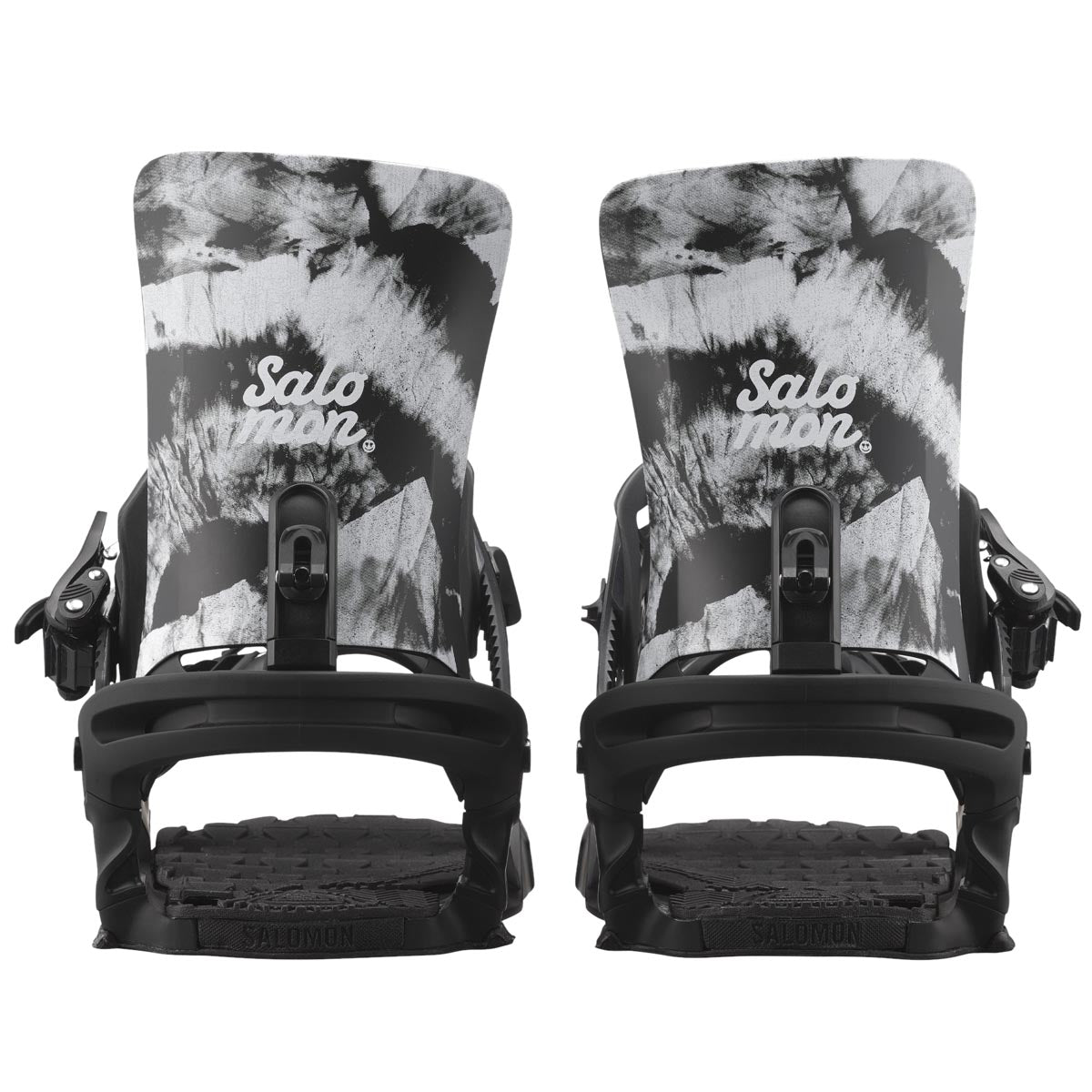 Salomon Womens Nesta 2024 Snowboard Bindings - Black image 3