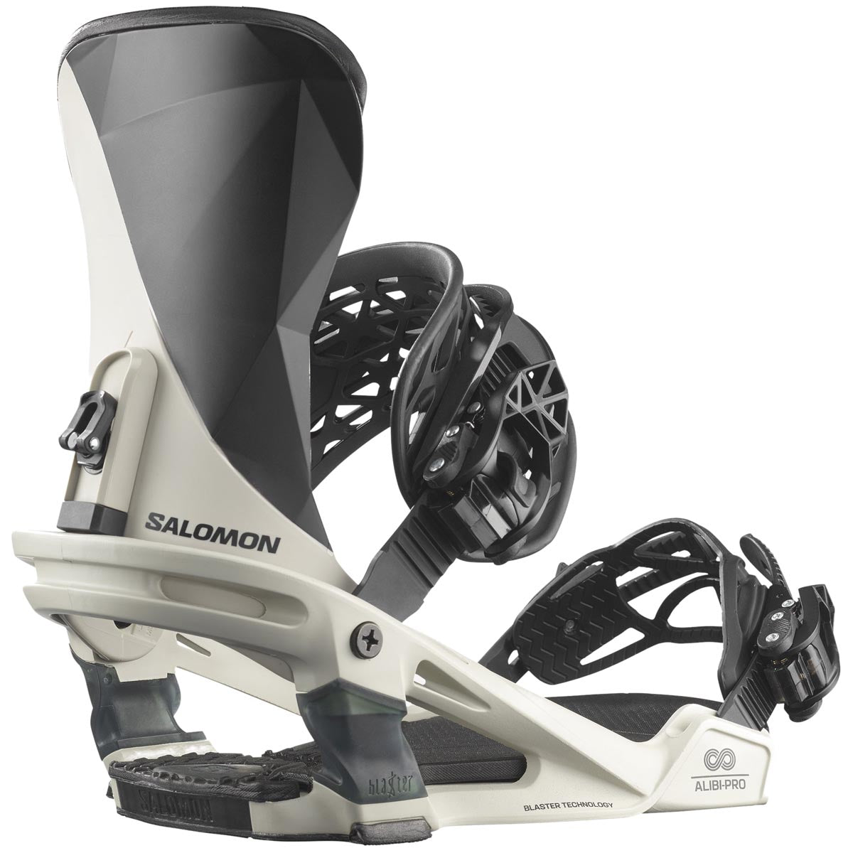 Salomon Alibi Pro 2024 Snowboard Bindings - Rainy Day image 1