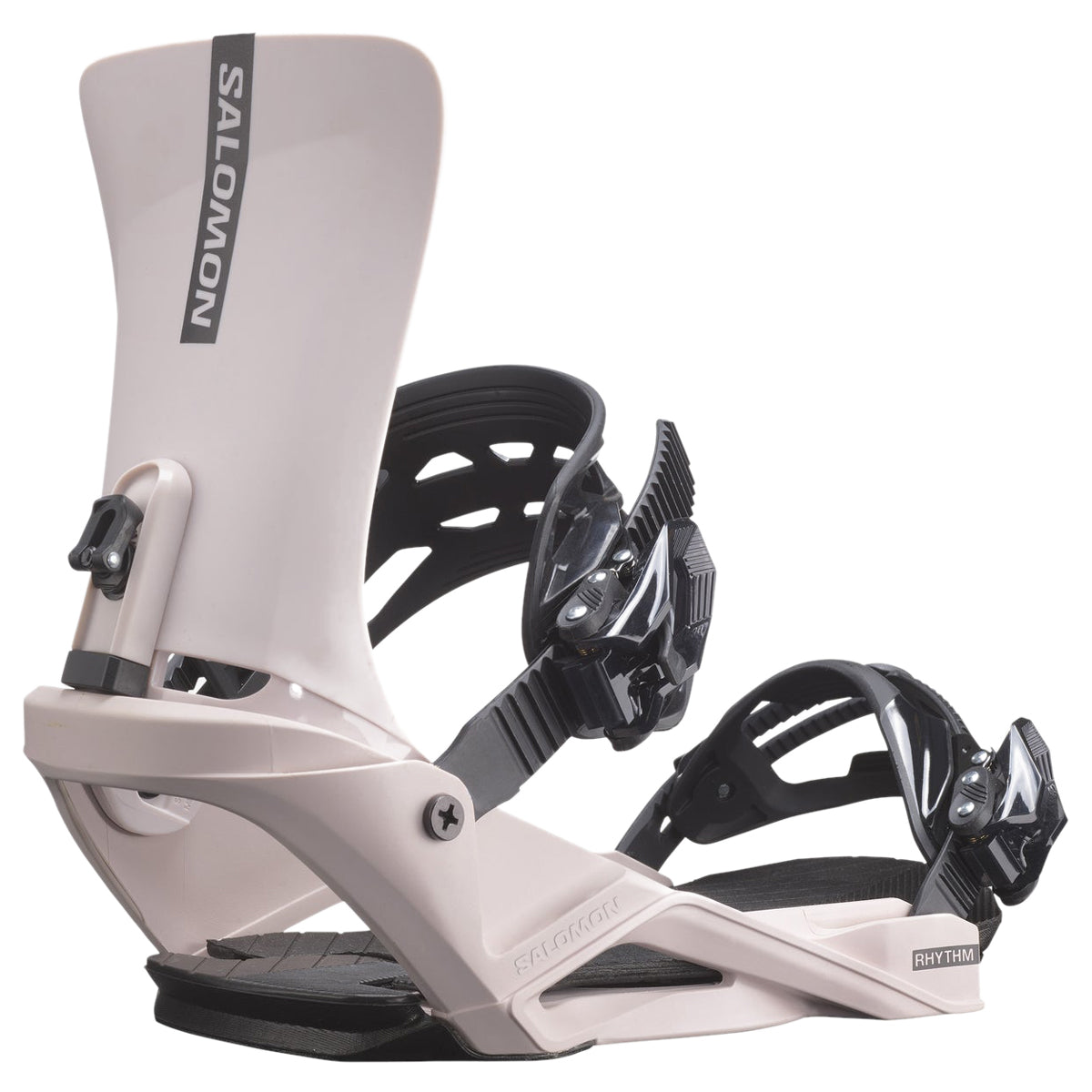 Salomon Rhythm 2024 Snowboard Bindings - Lilac Ash image 1