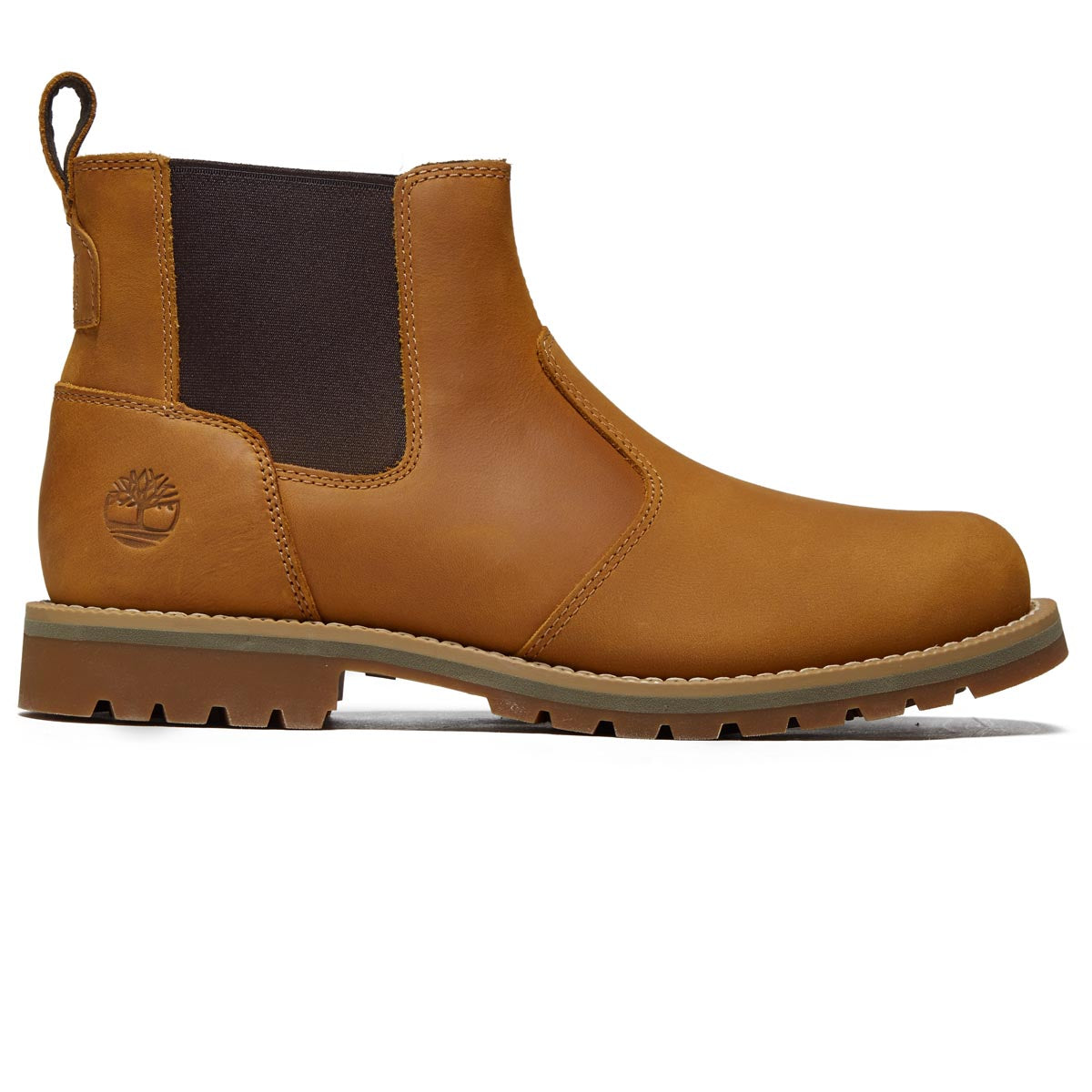 Timberland Redwood Falls Mid Chelsea Boots - Wheat image 1