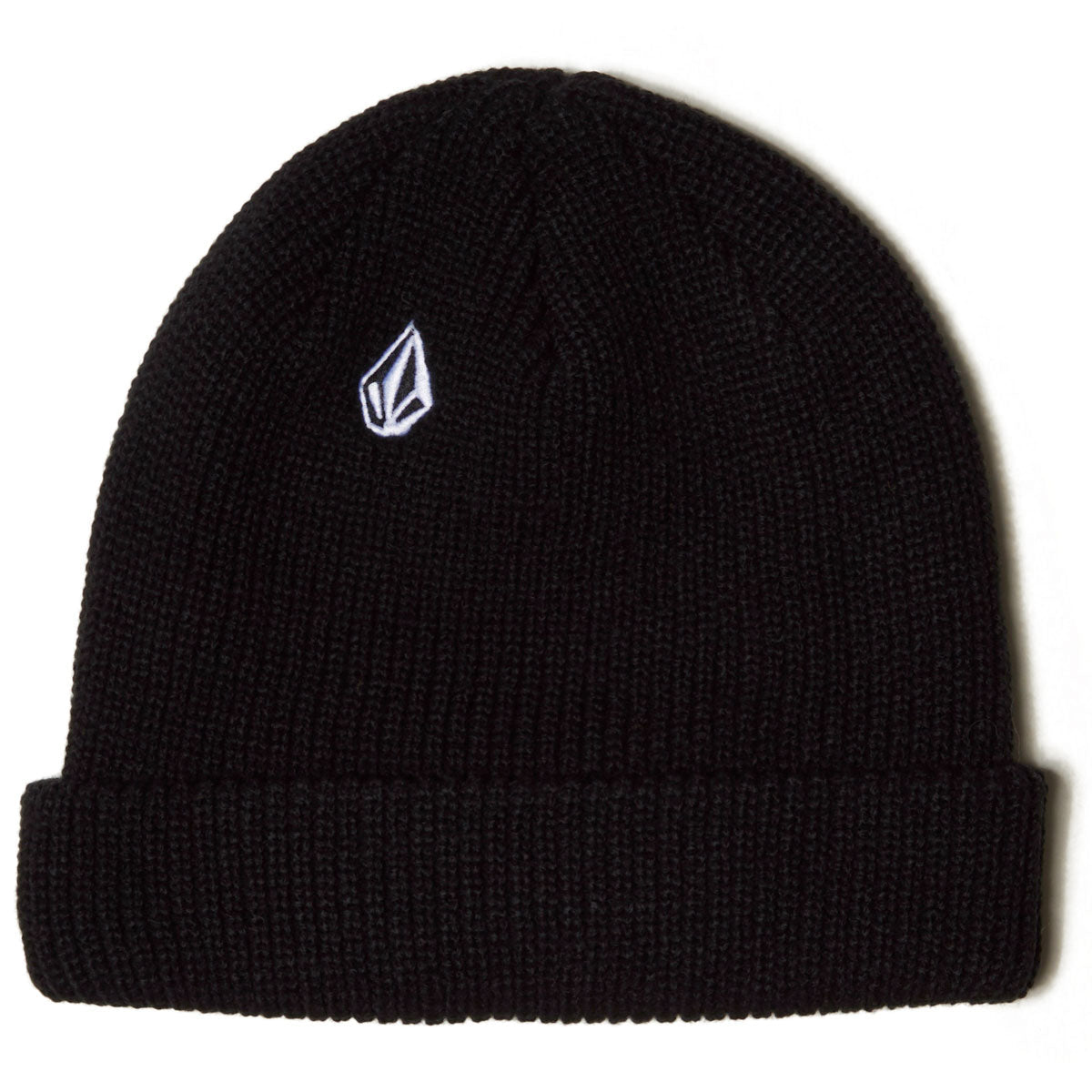 Volcom Full Stone Beanie - Black image 1