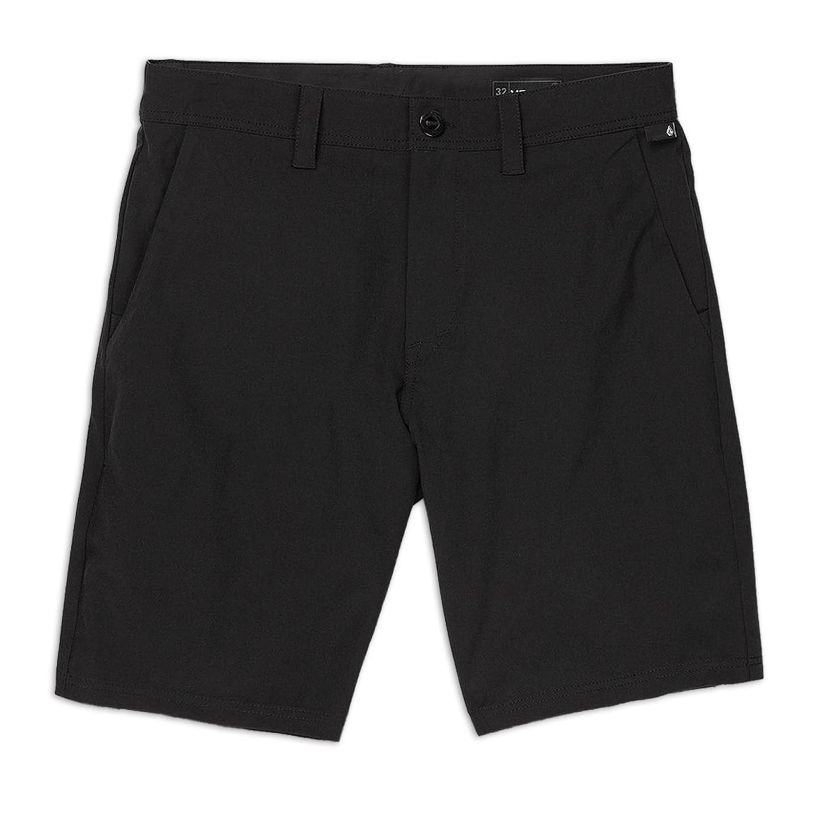 Volcom Frickin Cross Shred 20 Shorts - Black image 1