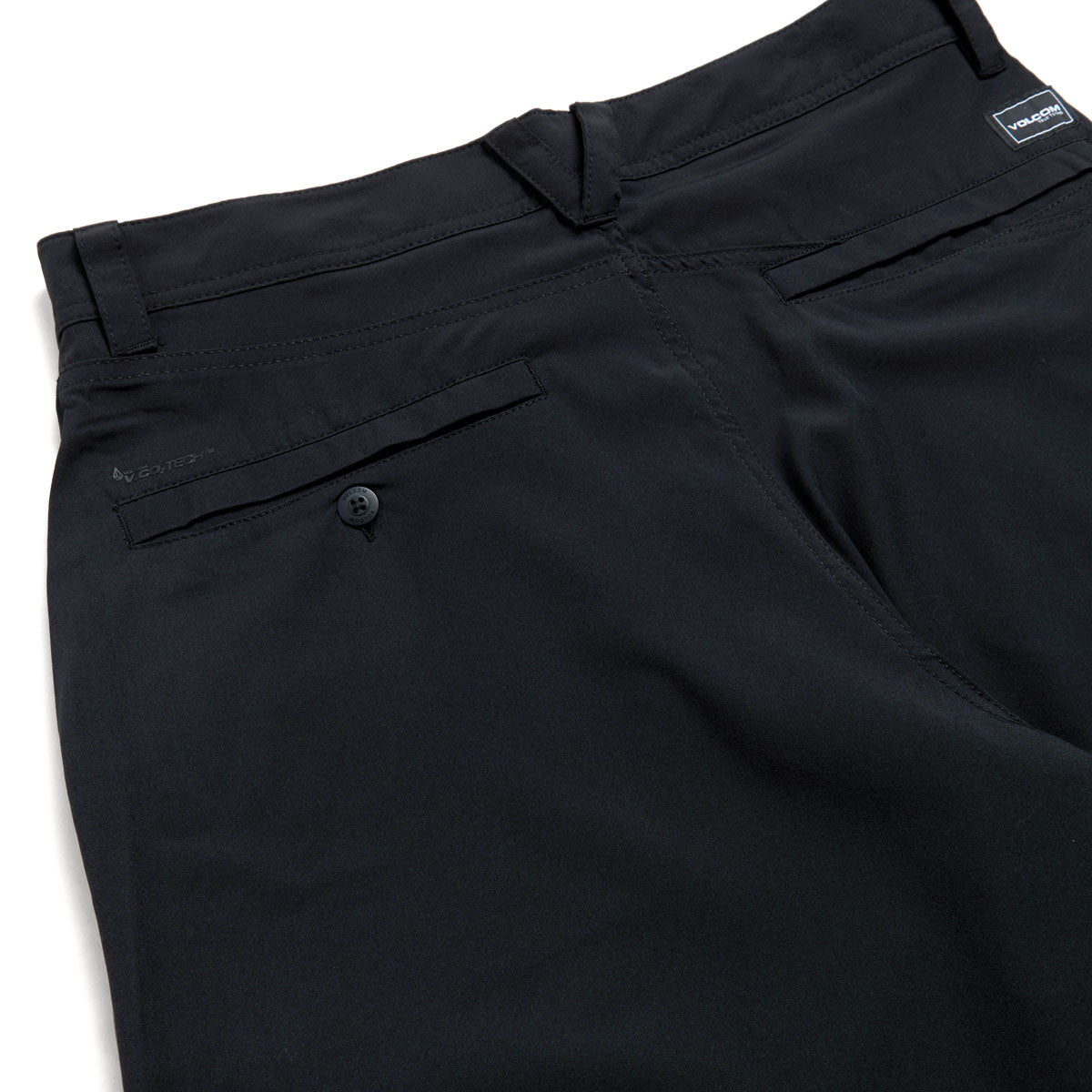 Volcom Frickin Cross Shred 20 Shorts - Black image 4