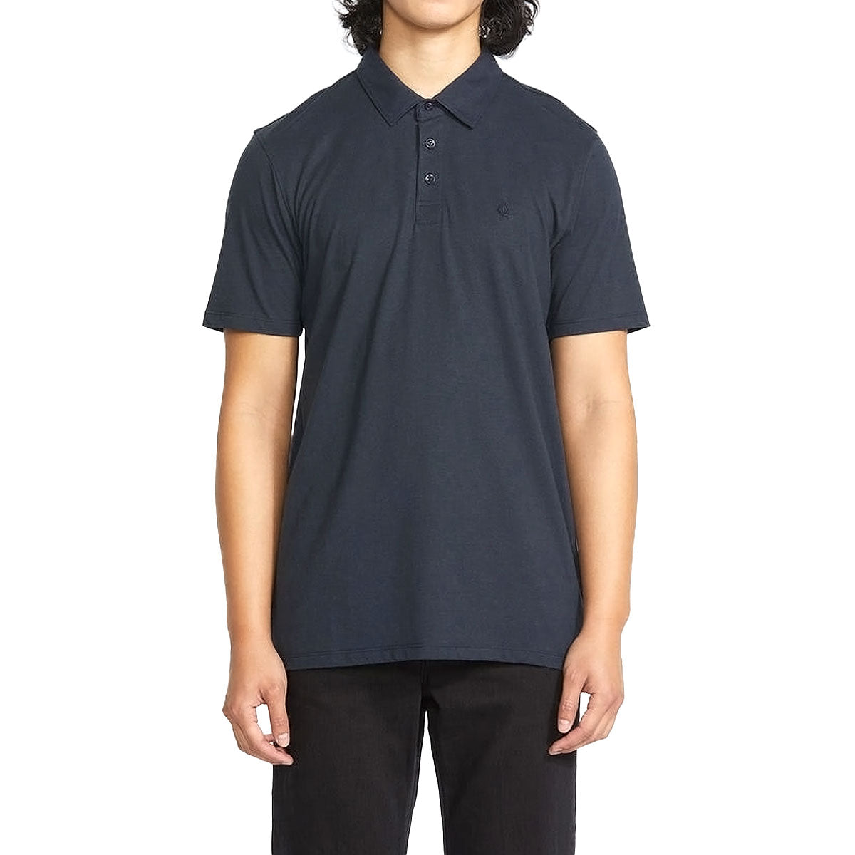 Volcom Wowzer Polo Shirt - Navy 2025 image 1