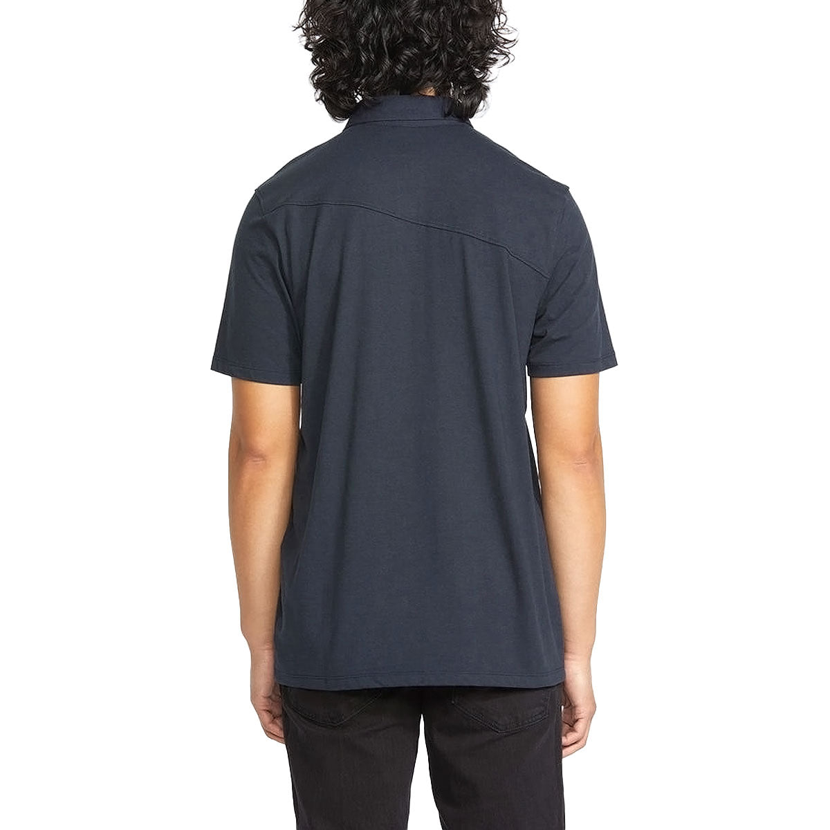 Volcom Wowzer Polo Shirt - Navy 2025 image 2