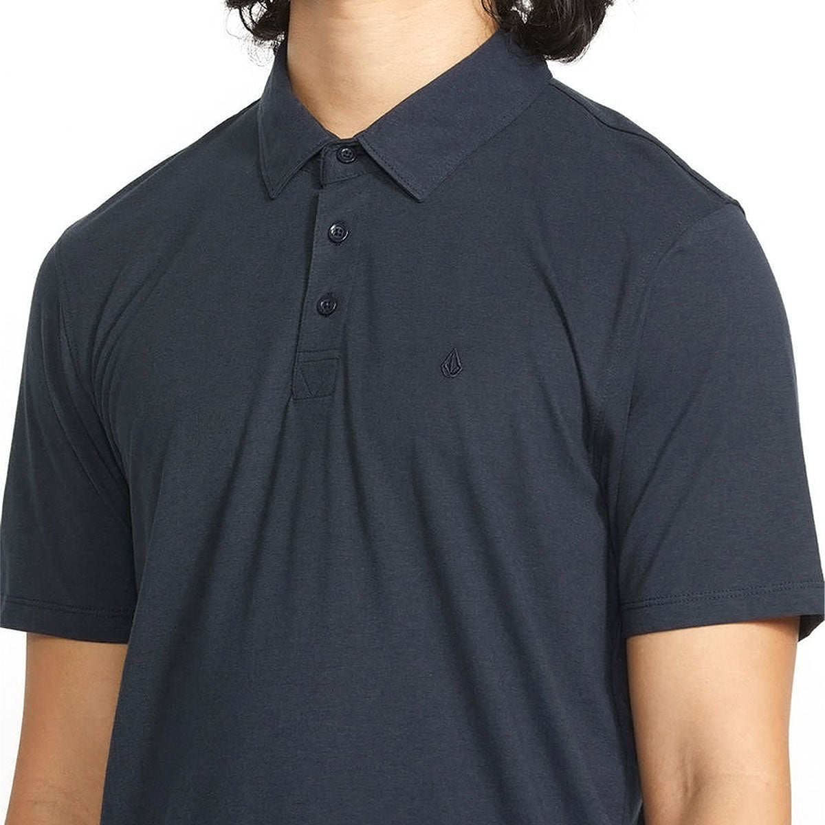 Volcom Wowzer Polo Shirt - Navy 2025 image 3