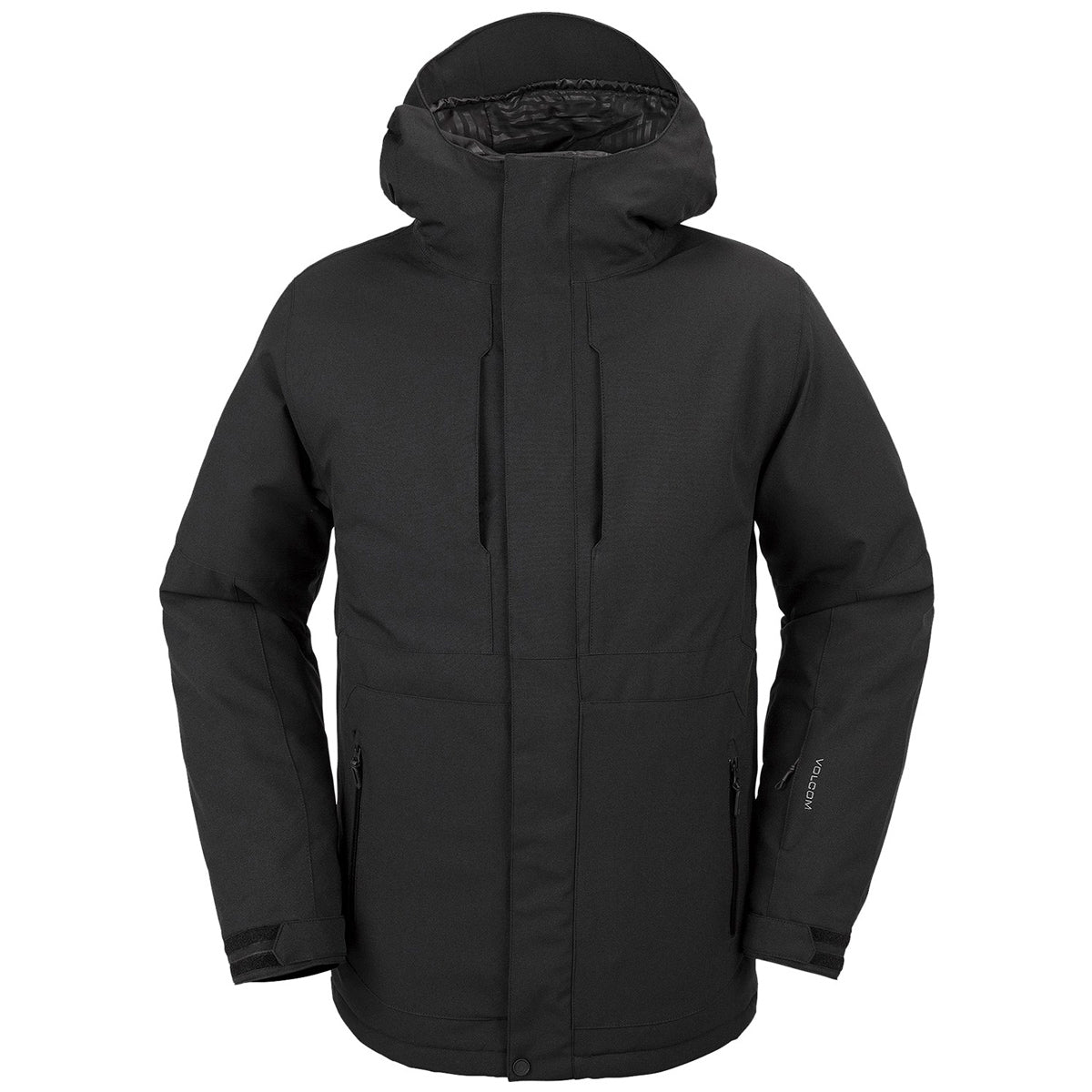 Volcom V.co Op 2024 Snowboard Jacket - Black image 1