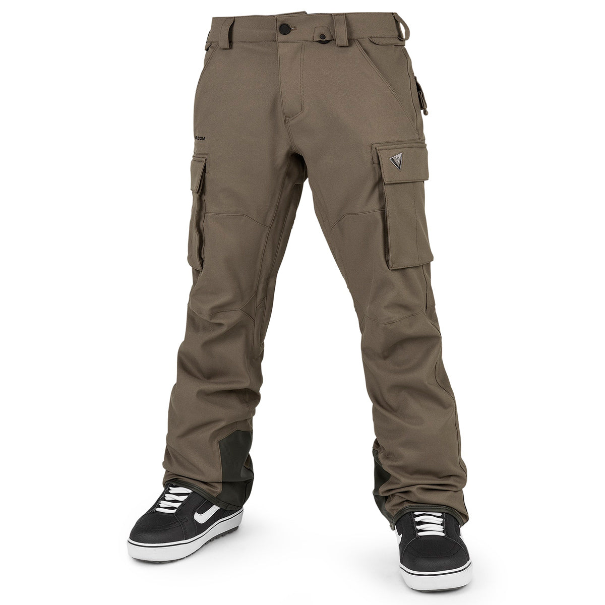 Volcom New Articulated 2024 Snowboard Pants - Teak image 1