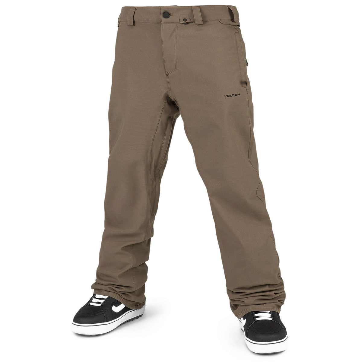 Volcom Freakin Snow Chino 2024 Snowboard Pants - Teak image 1