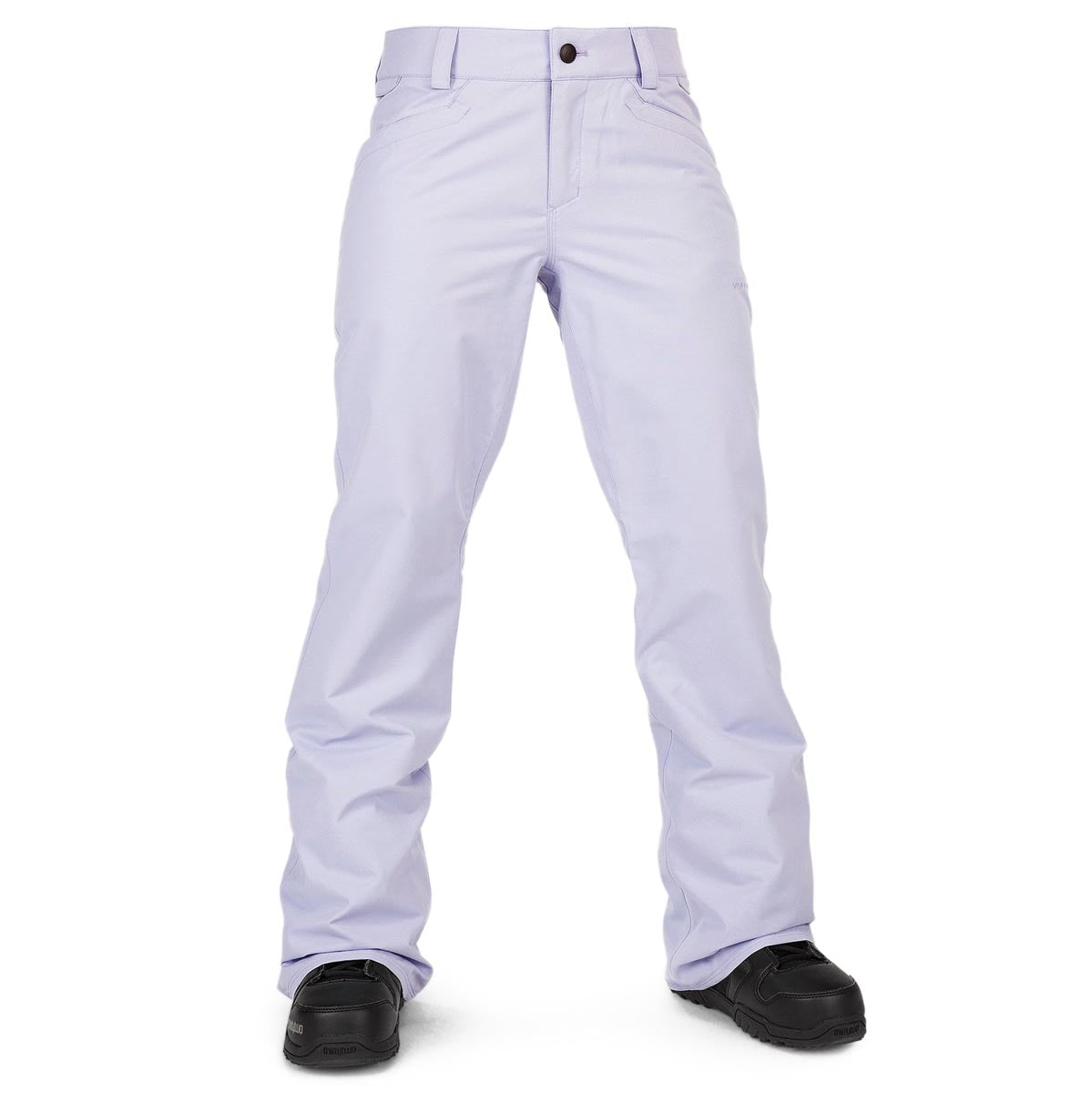 Volcom Womens Hallen 2024 Snowboard Pants - Lilac Ash image 1