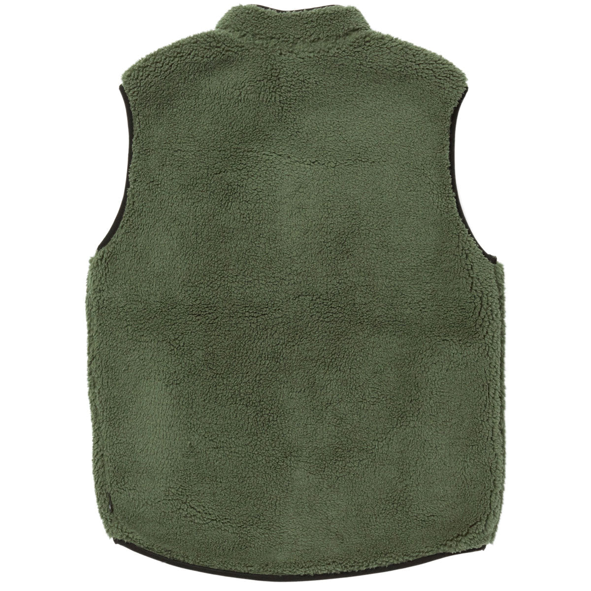 Volcom Muzzer Fuzzar Vest - Squadron Green image 2