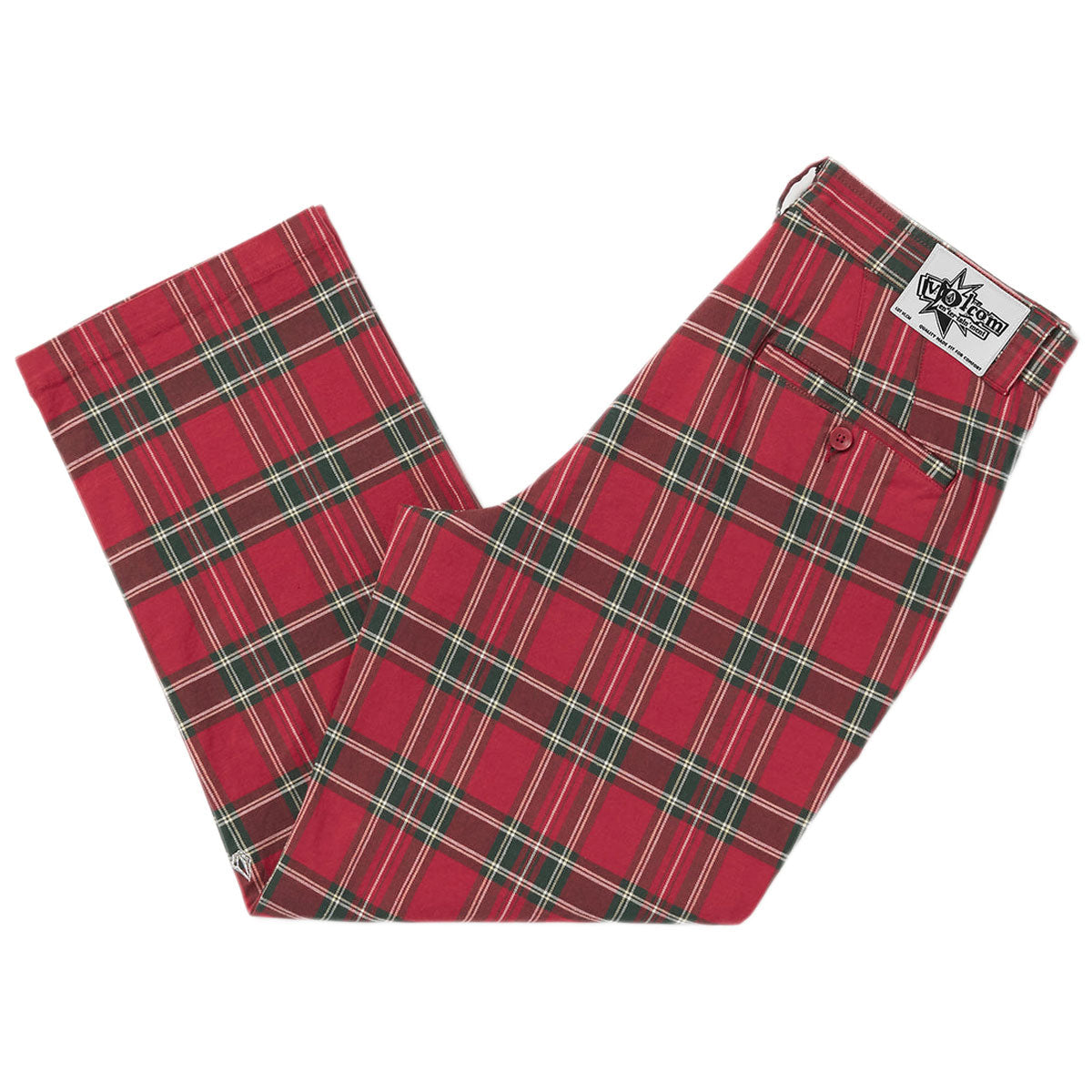 Volcom V Ent Noa Deane Pants - Plaid image 3