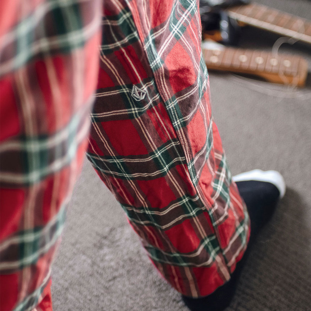 Volcom V Ent Noa Deane Pants - Plaid image 4