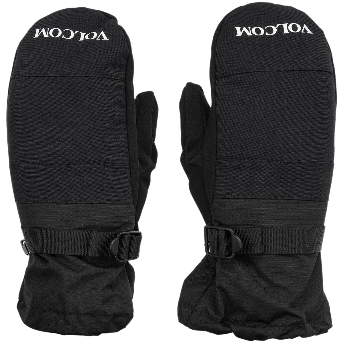 Volcom Millicent Mitt Snowboard Gloves - Black image 1