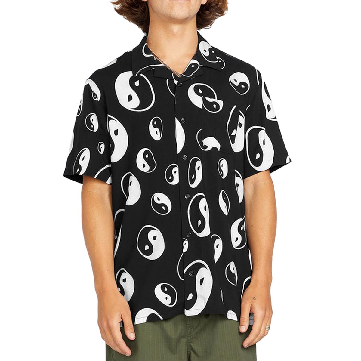 Volcom Purestone Shirt - Black image 1