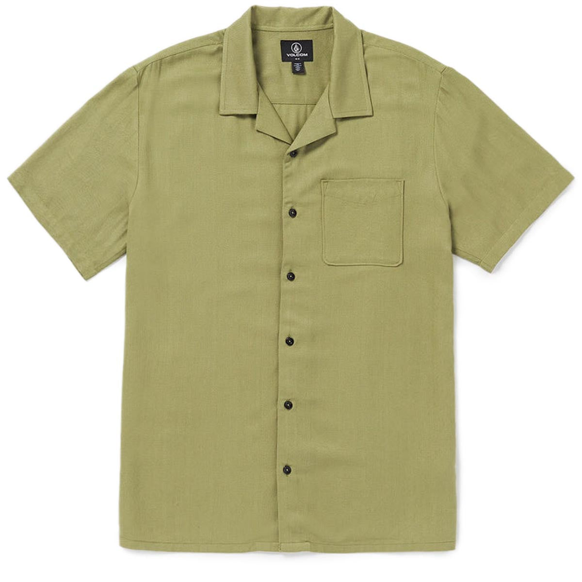 Volcom Rakstone Shirt - Vintage Green image 3