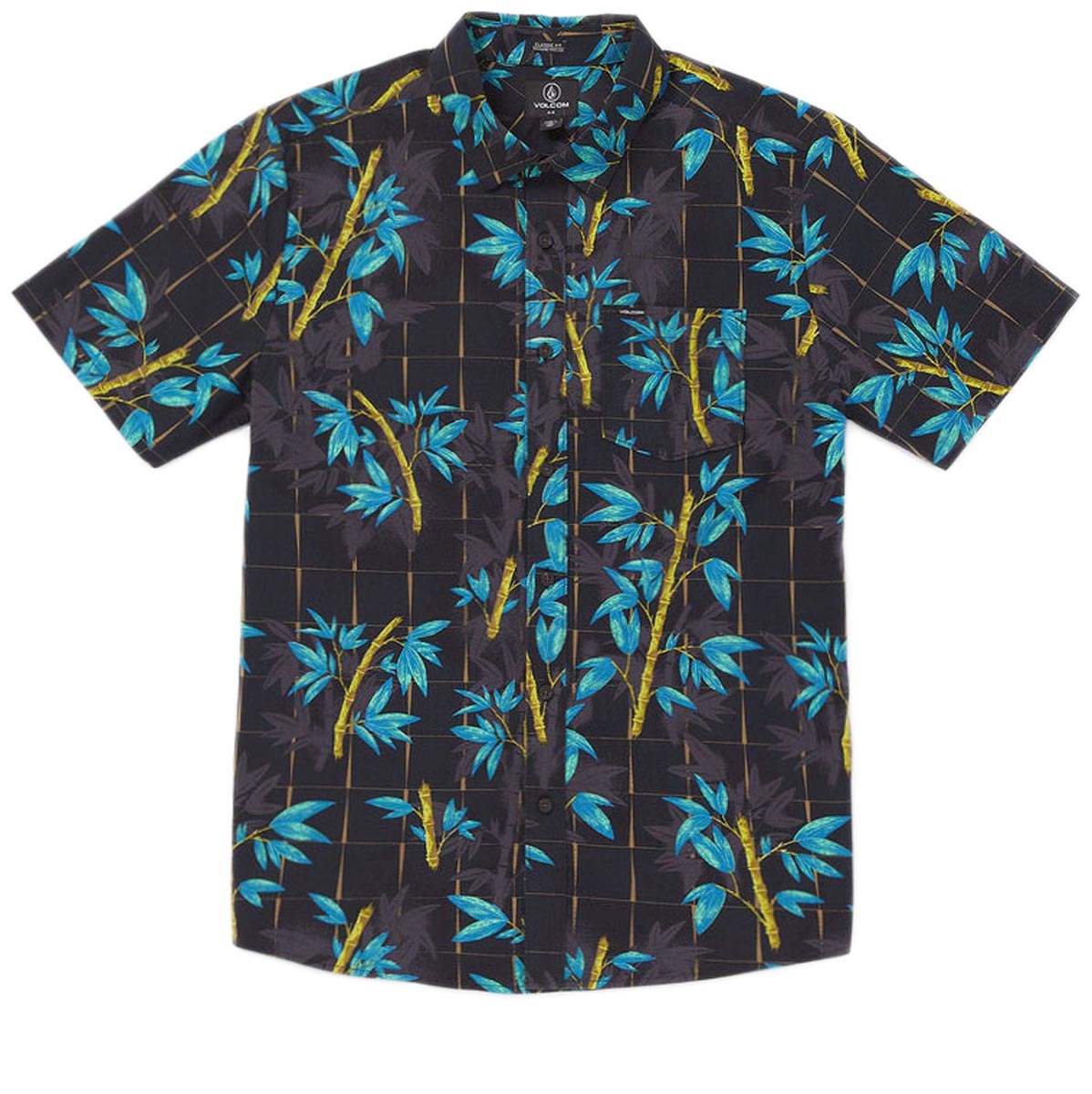 Volcom Bamboozeled Floral Shirt - Black image 3