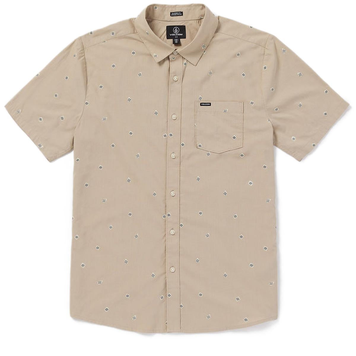 Volcom Interstone Shirt - Light Khaki image 1