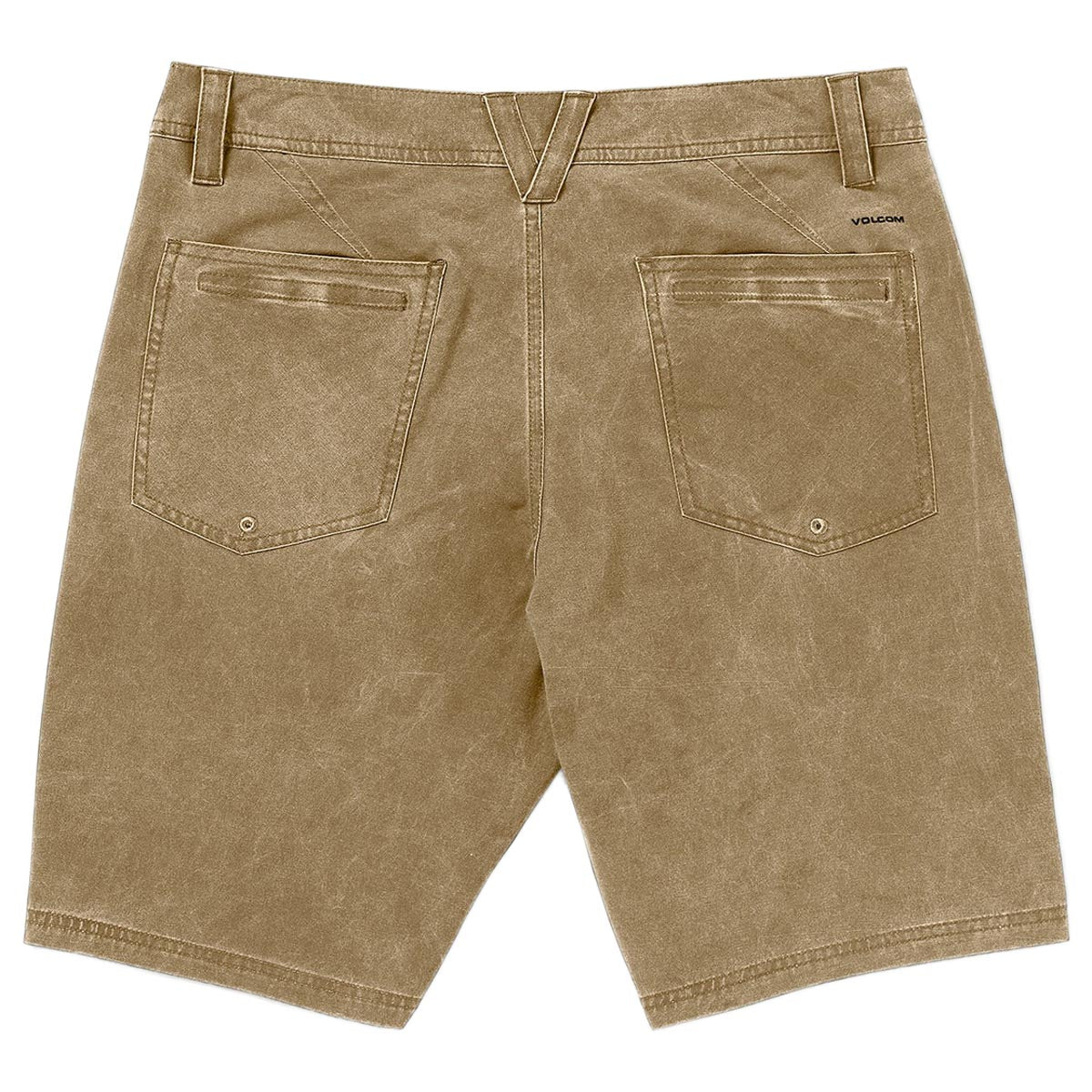 Volcom Stone Faded Hybrid 19 Shorts - Dark Khaki image 2