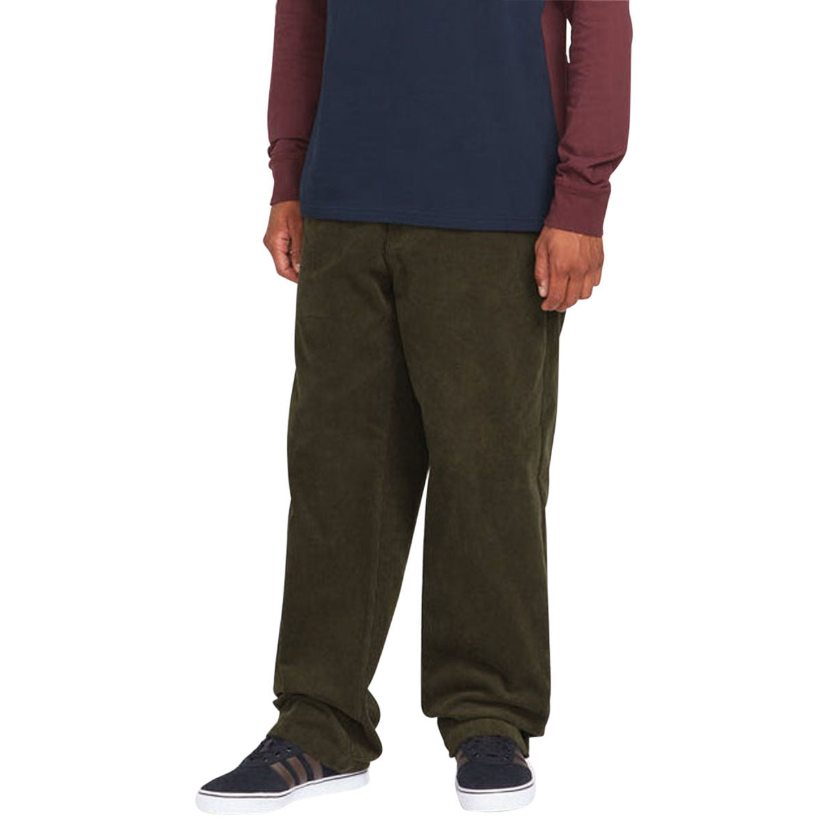 Volcom Frickin Loose Tapered Cord Pants - Wren image 2