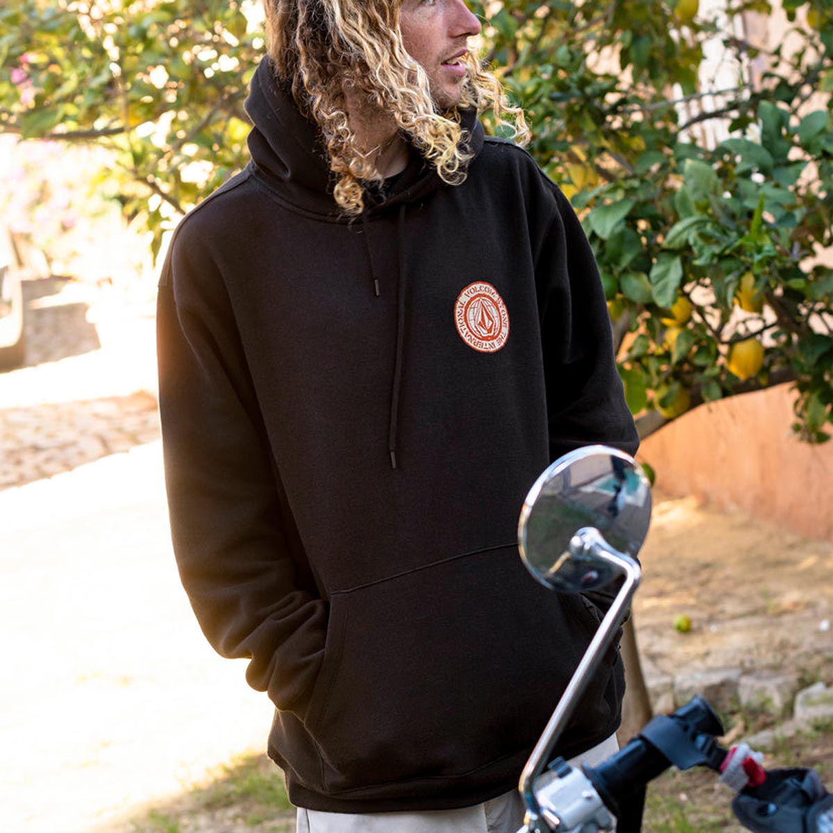 Volcom Volstoned Hoodie - Black image 3