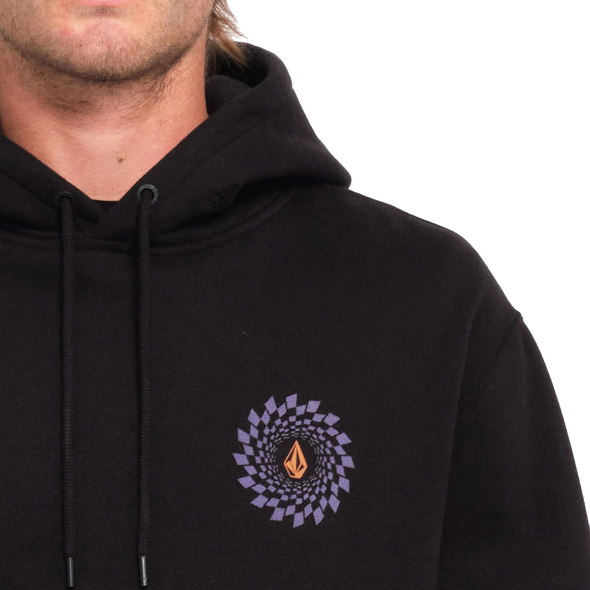 Volcom Watanite Hoodie - New Black image 3