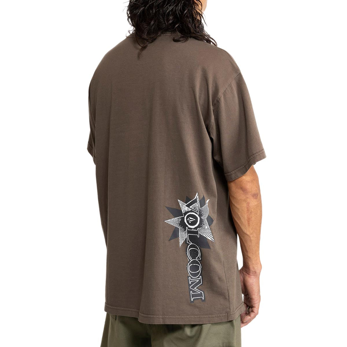 Volcom Tt B Iguchi Valley T-Shirt - Dark Earth image 4