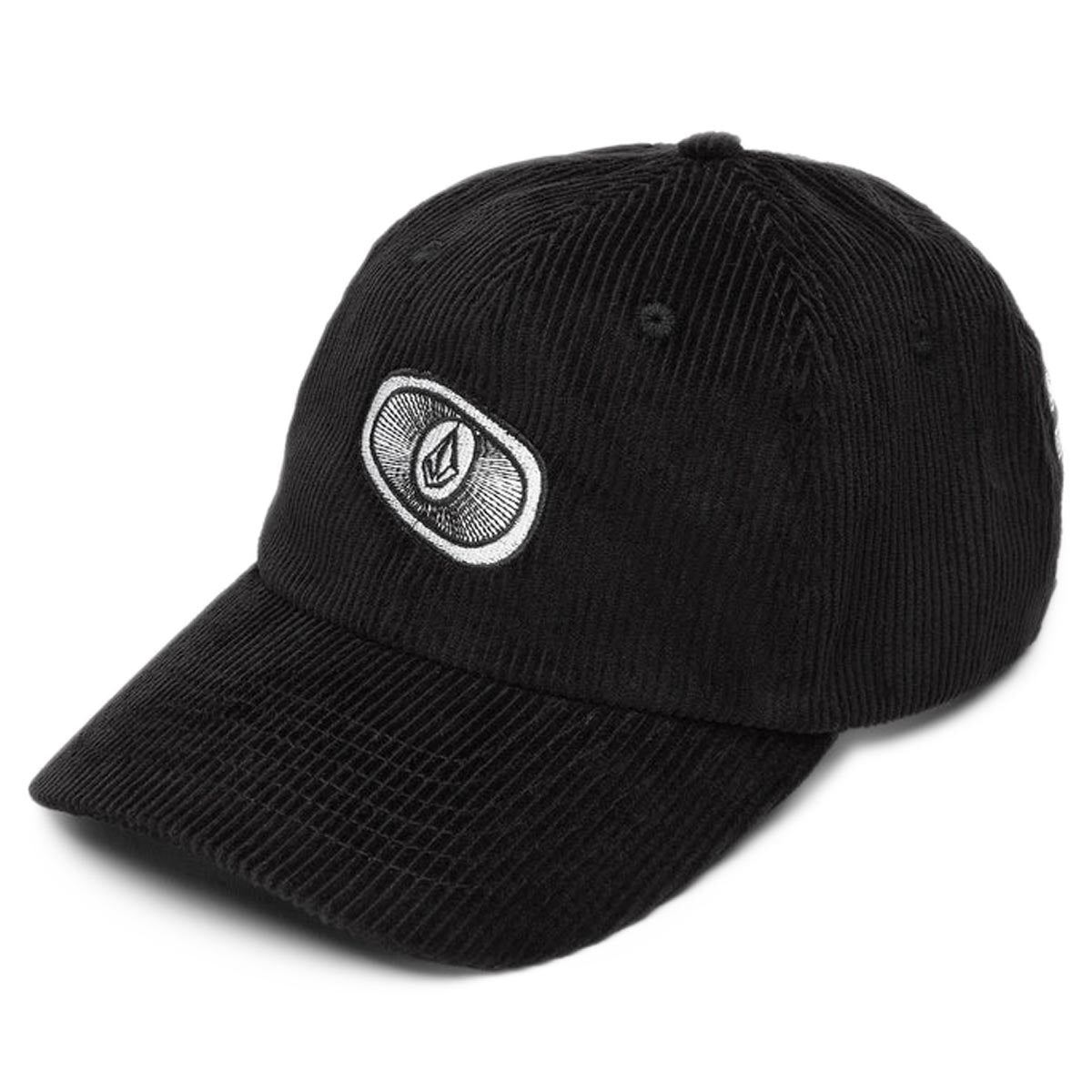 Volcom Stone Bar Adjustable Hat - Black image 1