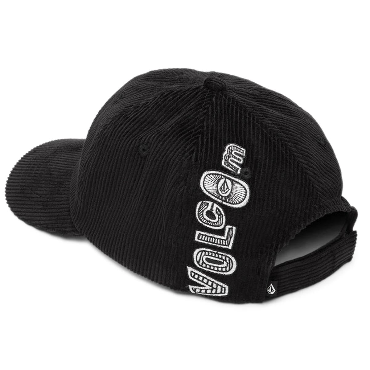 Volcom Stone Bar Adjustable Hat - Black image 2