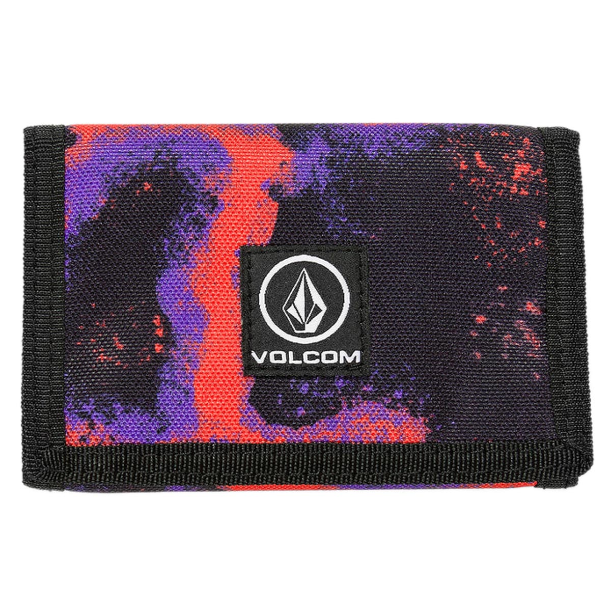 Volcom Box Stone Wallet - Bright Red image 1