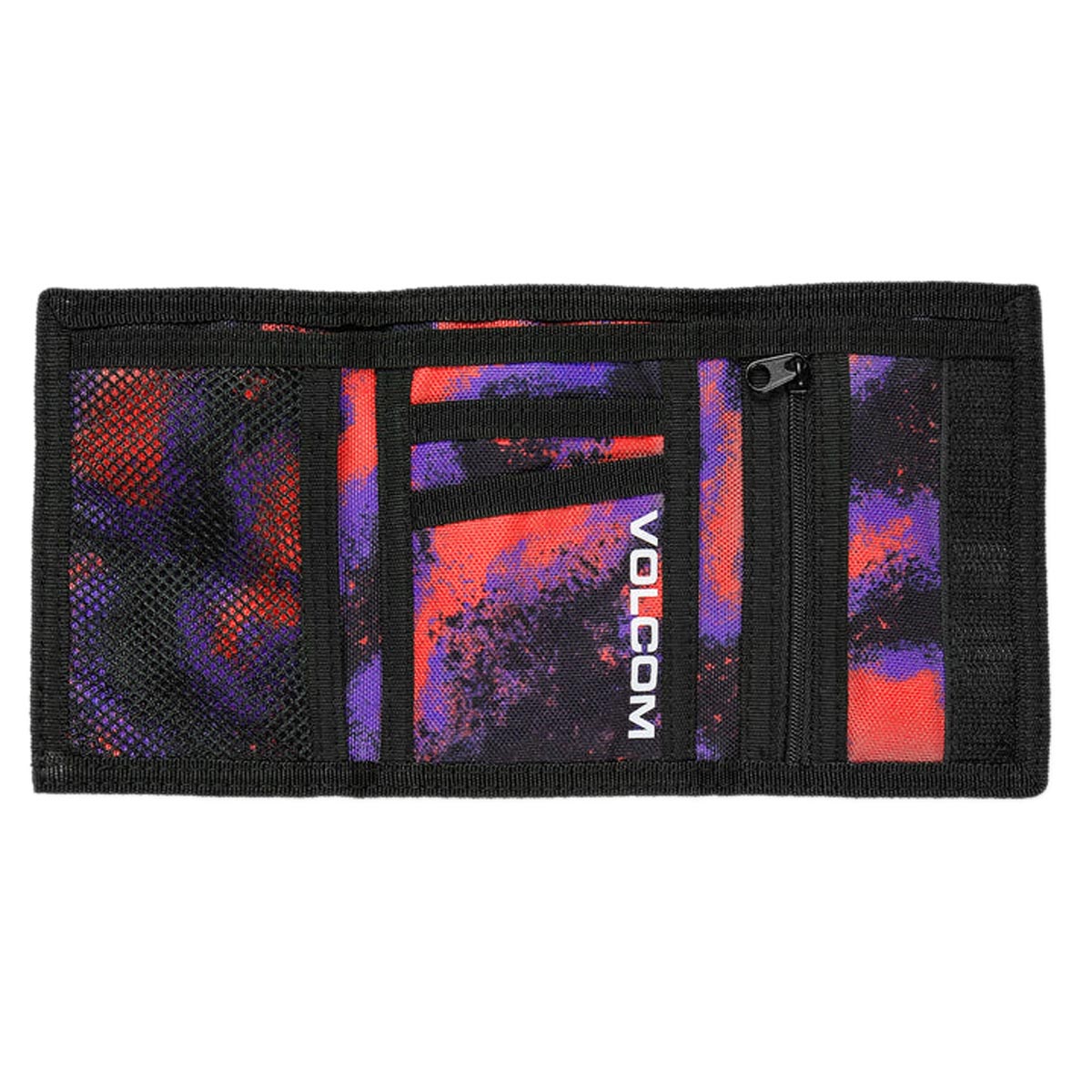 Volcom Box Stone Wallet - Bright Red image 2