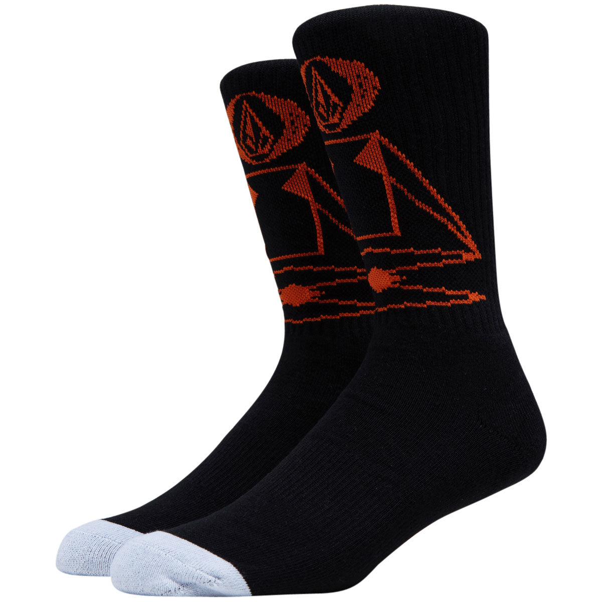 Volcom Skate Vitals Remy S Socks - Black image 1