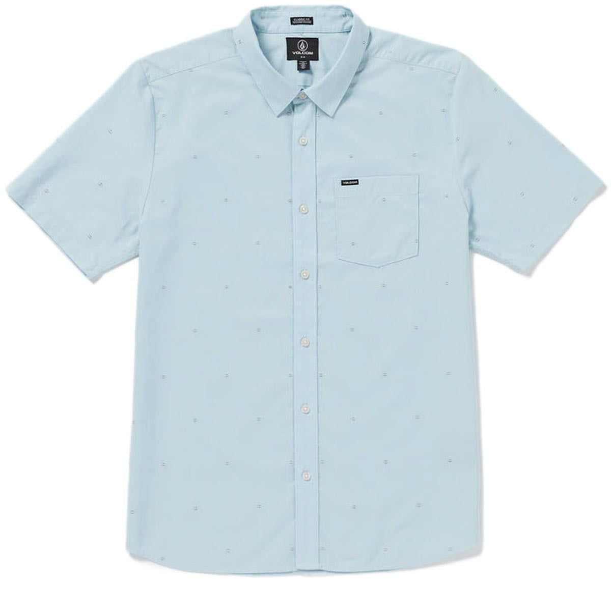 Volcom Bankstone Woven Shirt - Road Sky image 1