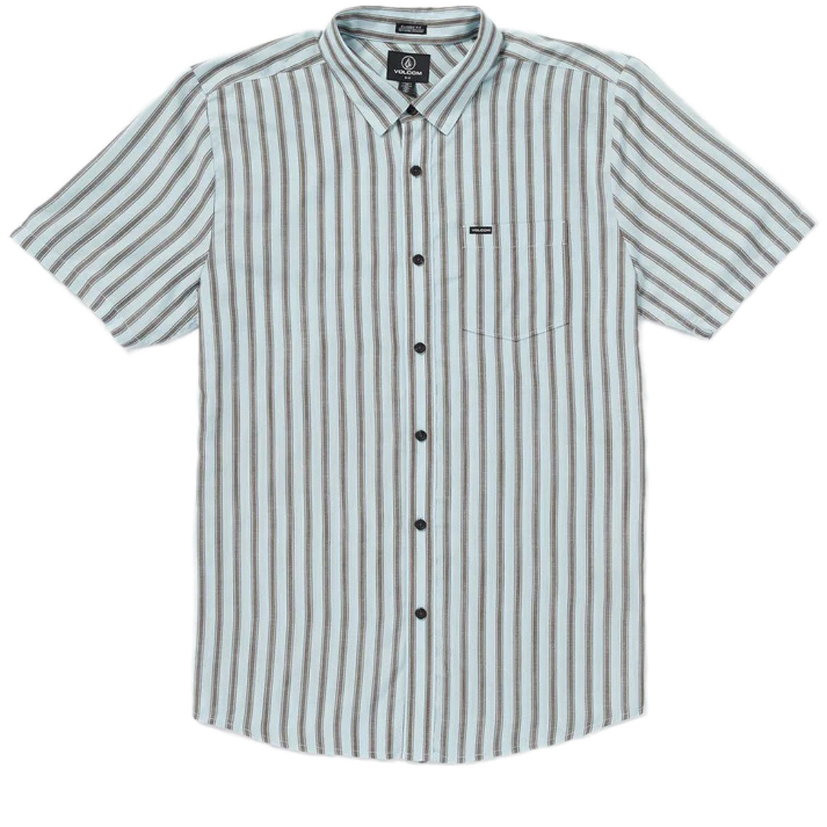 Volcom Arvostripe Woven Shirt - Road Sky image 1