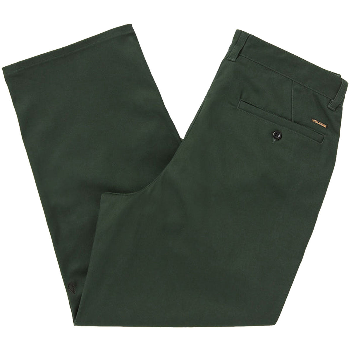 Volcom Billow Twill Pants - Dark Forest image 2