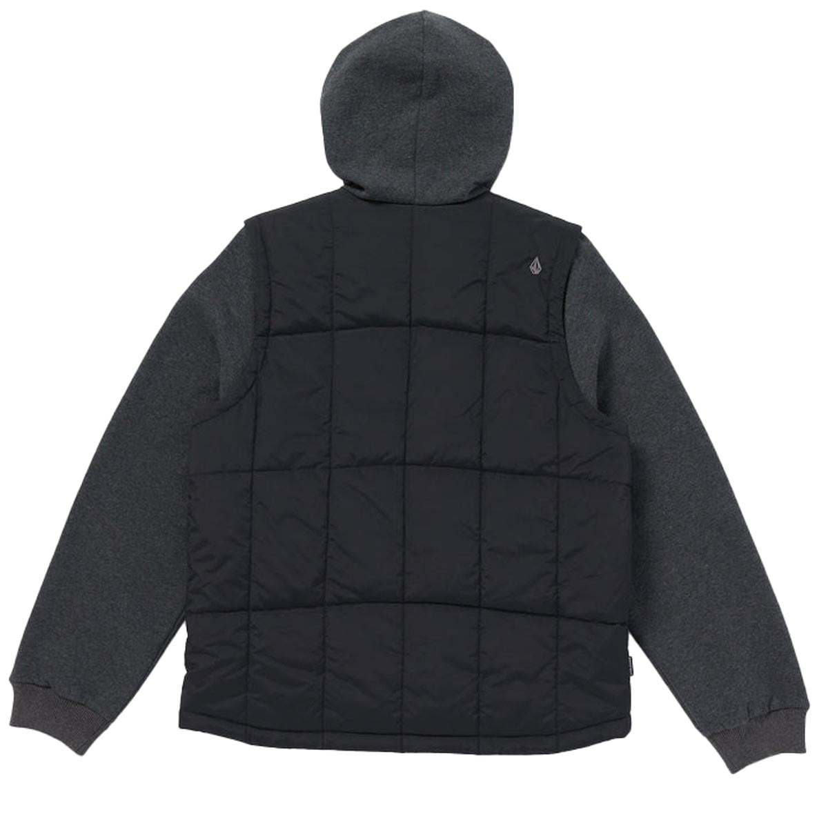 Volcom Stayner Hooded Jacket - Black image 2