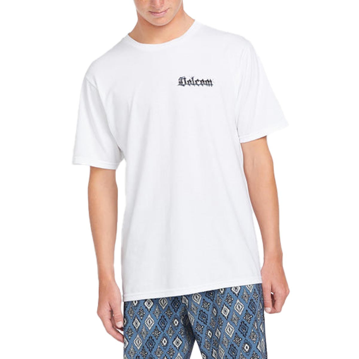 Volcom Blazing Venomt T-Shirt - White image 4