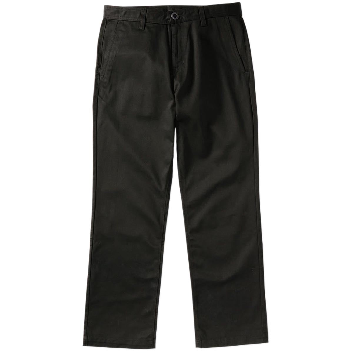 Volcom Frickin Skate Chino Pants - New Black image 2